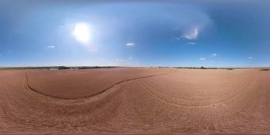 Sarı buğday alan Vr360