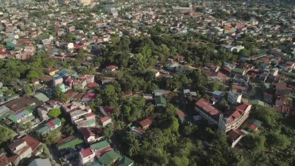 Capital of the Philippines is Manila. — Stock Video