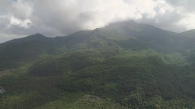 Filipinler 'deki Dağ Bölgesi.