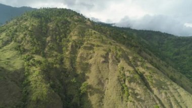 Filipinler 'deki Dağ Bölgesi.