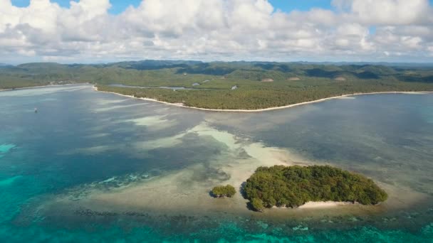 Hermosa isla tropical. — Vídeos de Stock