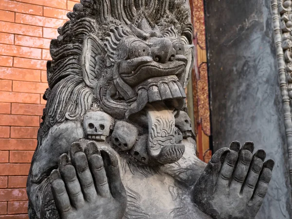 Hinduistický chrám na Bali. — Stock fotografie