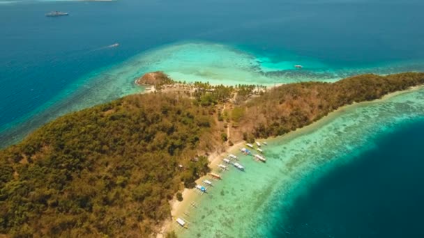 Belle île tropicale. — Video