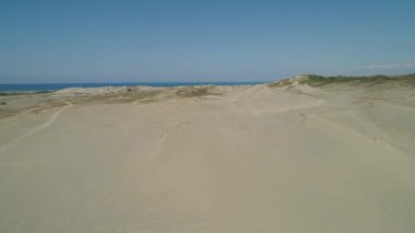 Paoay Kum Tepeleri, Ilocos Norte, Filipinler.