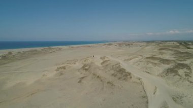 Paoay Kum Tepeleri, Ilocos Norte, Filipinler.