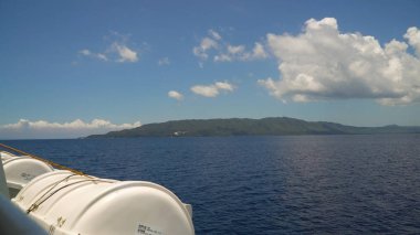 Harika lagün Filipinler.