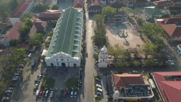 Vieille ville Vigan aux Philippines. — Video