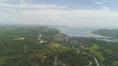 Tropikal peyzaj. Filipinler, Luzon.