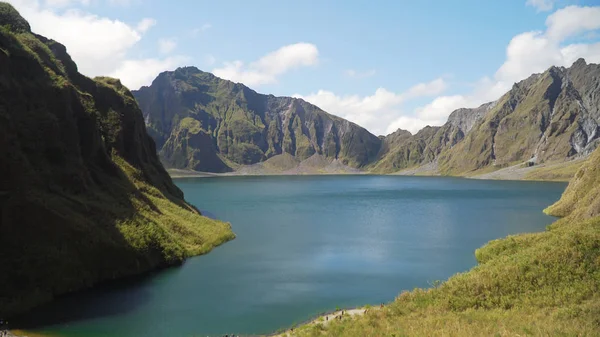 Crater Gölü Pinatubo, Filipinler, Luzon.