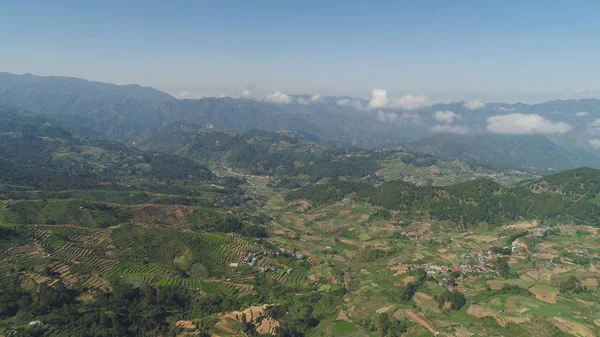 菲律宾Luzon山区省的农场 — 图库照片