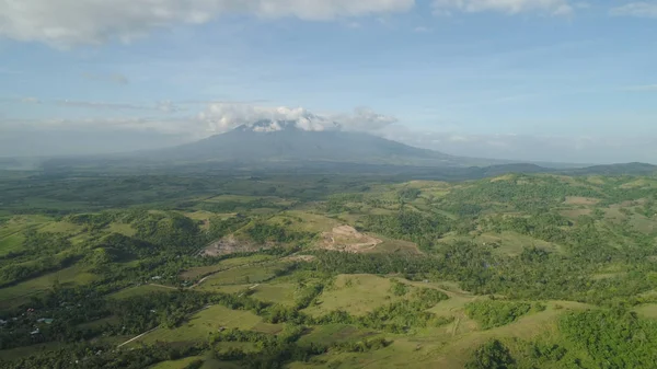 Bergprovinz auf den Philippinen. — Stockfoto