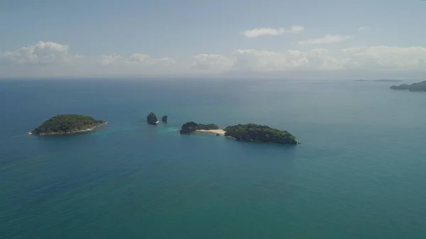 Seascape of Caramoan Islands, Camarines Sur, Filipinas. — Fotografia de Stock