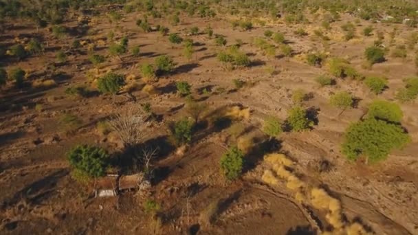 Ενεργό ηφαίστειο Gunung Agung στο Μπαλί, Ινδονησία. — Αρχείο Βίντεο