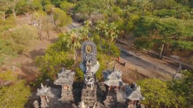 Hindu tapınağı Adası Bali, Endonezya.