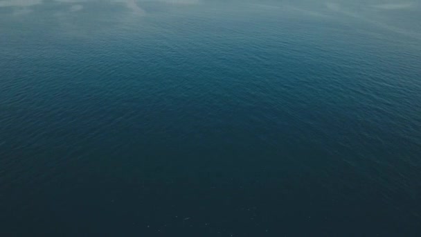 Vista aérea de la superficie del agua.Bali. — Vídeos de Stock