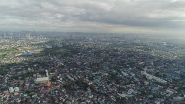 Capitale delle Filippine è Manila. — Video Stock