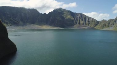 Crater Gölü Pinatubo, Filipinler, Luzon.