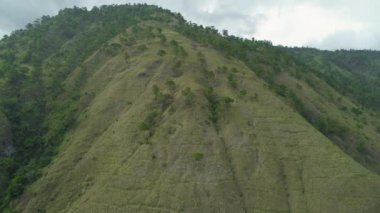 Filipinler 'deki Dağ Bölgesi.