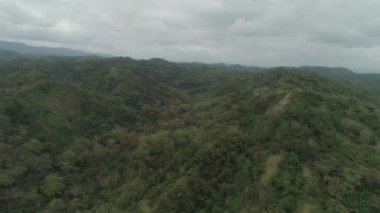 Filipinler 'deki Dağ Bölgesi.