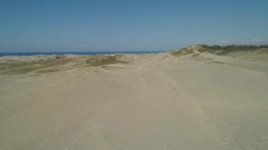 Paoay Kum Tepeleri, Ilocos Norte, Filipinler.