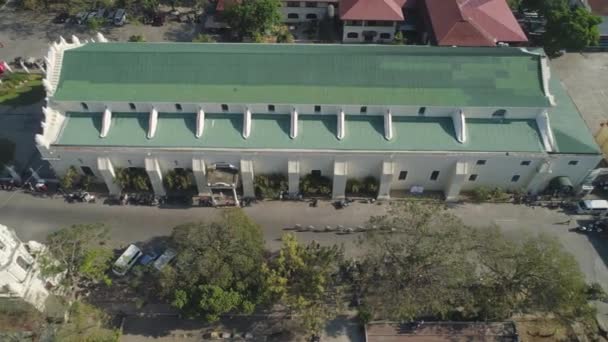 Compétitions cyclistes dans la ville Vigan, Philippines . — Video