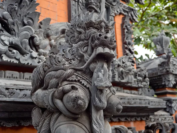 Hinduistický chrám na Bali. — Stock fotografie