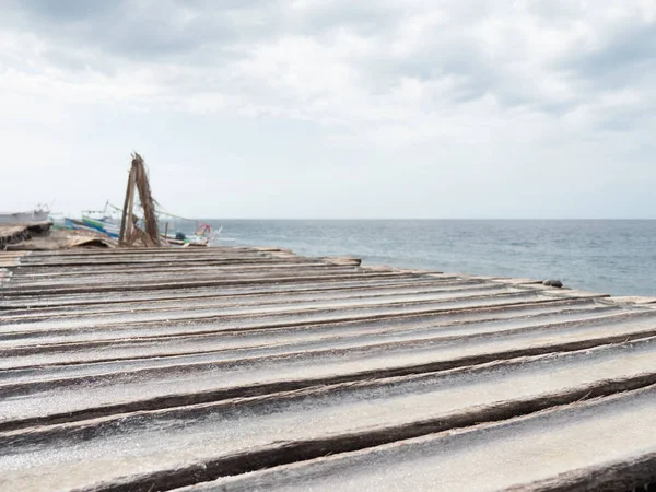 Producción de sal en Bali . —  Fotos de Stock