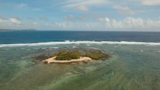 Linda ilha tropical. — Vídeo de Stock