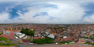 Surabaya başkenti Jawa Timur eyaleti Endonezya vr360