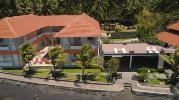 Hotel nad morzem Indonezja, Bali — Wideo stockowe