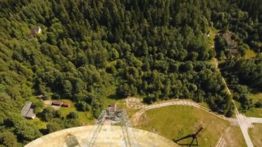 Ormandaki astronomik Gözlemevi