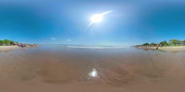 güzel plaj, Bali, Kuta.