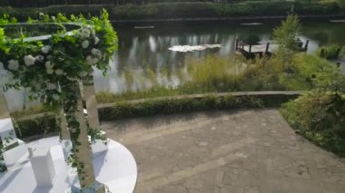 düğün açık hava töreni