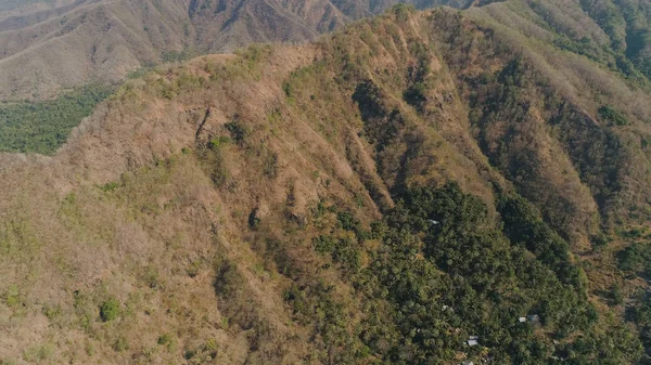 Paisagem de montanha em Bali, Indonésia — Fotografia de Stock