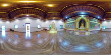 Tapınak Bali Adası vr360 Buda heykeli