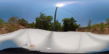 Asya Bali, Endonezya vr360 kırsalında