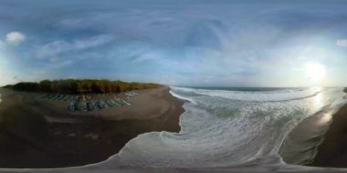 okyanus vr360 yakınında kumlu plaj