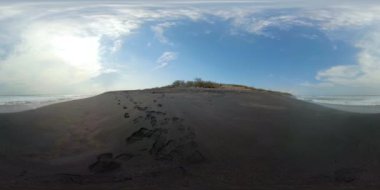 okyanus vr360 yakınında kumlu plaj