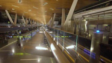 Doha, Katar yeni Hamad Uluslararası Havalimanı Dış.
