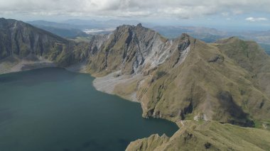 Crater Gölü Pinatubo, Filipinler, Luzon.
