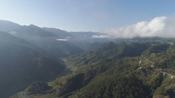 Provincia di montagna nelle Filippine. — Foto Stock