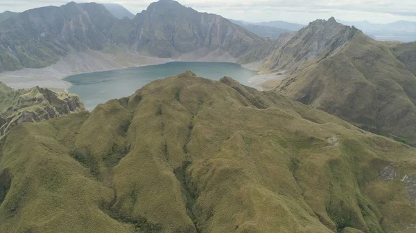 Crater Lake Pinatubo, Filipinas, Luzón. — Foto de Stock