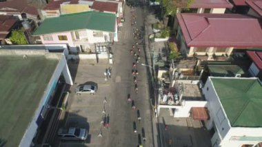 Şehrin Vigan, Filipinler yarışmalarda Bisiklete binme.