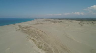 Paoay Kum Tepeleri, Ilocos Norte, Filipinler.
