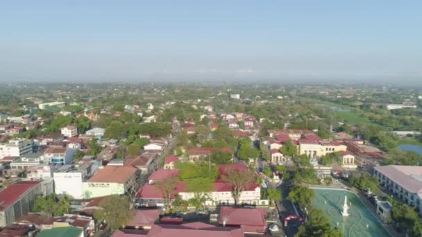 Vecchia città Vigan nelle Filippine. — Video Stock