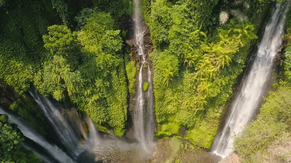 Beautiful tropical waterfall Bali,Indonesia.