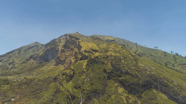 Paysage de montagne île de Jawa, Indonésie. — Photo