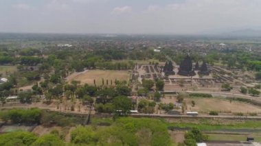 Prambanan tapınağı, Java, Endonezya
