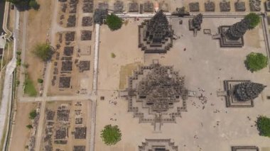 Prambanan tapınağı, Java, Endonezya