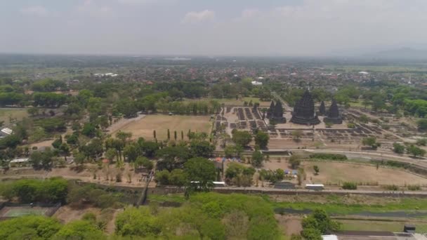 Templo de Prambanan, Java, Indonésia — Vídeo de Stock